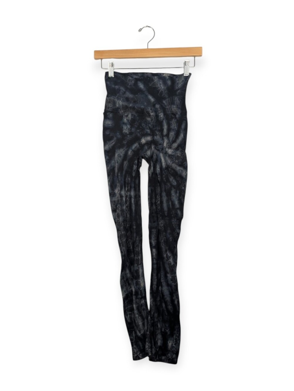 Free People Movement x The Class Black Tie Dye High Rise Leggings Size XS/S